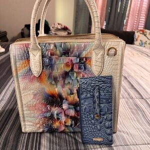 Brahmin Purse and Wallet